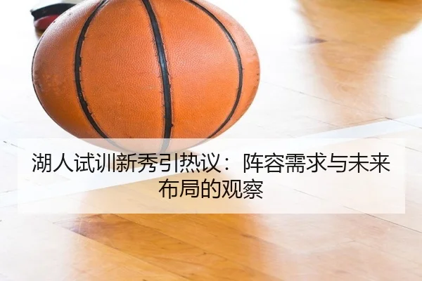 湖人试训新秀引热议：阵容需求与未来布局的观察